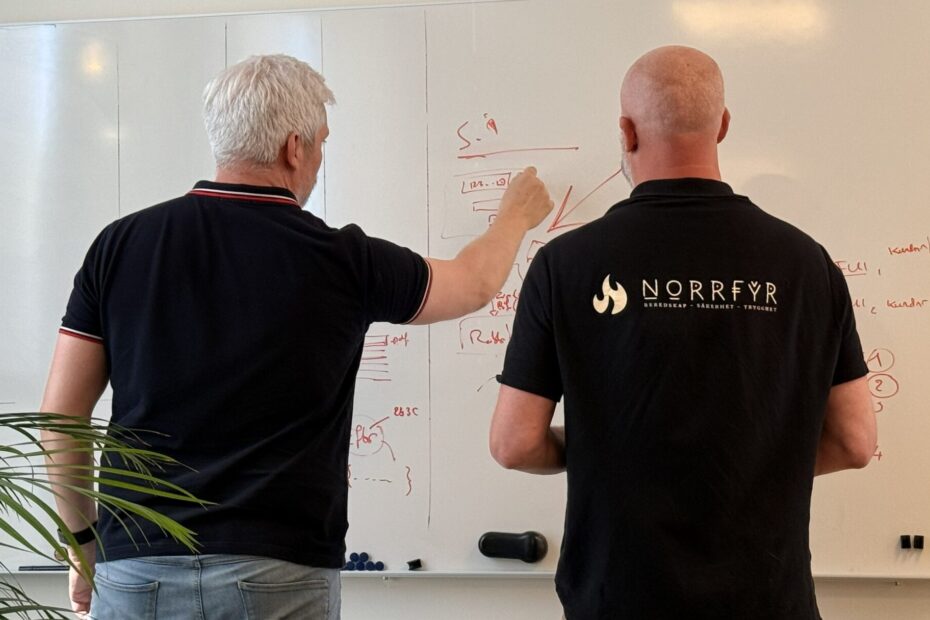 Planering pågår