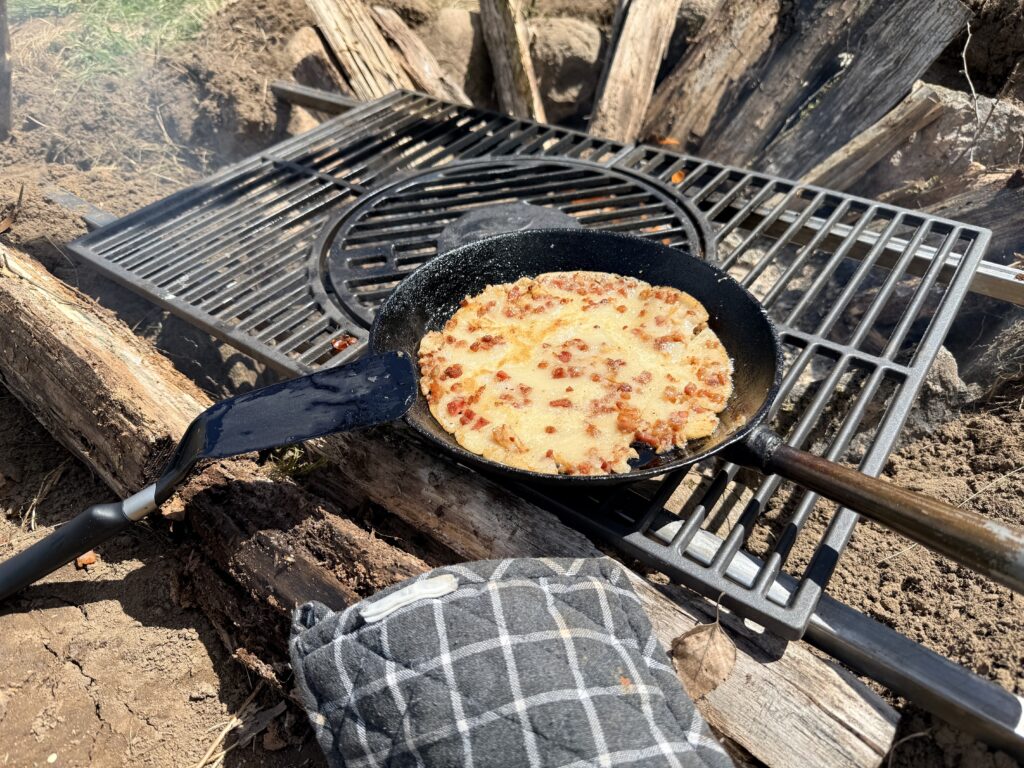 Kolbulle i naturen